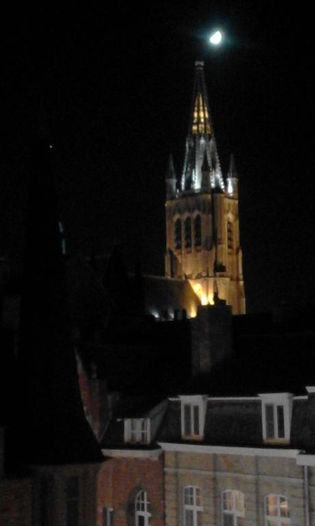 De Heerlyckheid Hotel Ypres Exterior foto